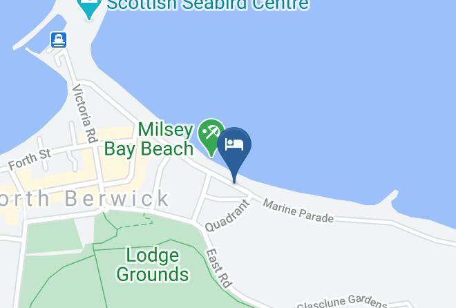 East Lothian - Seaholm Bed And Breakfast Maps