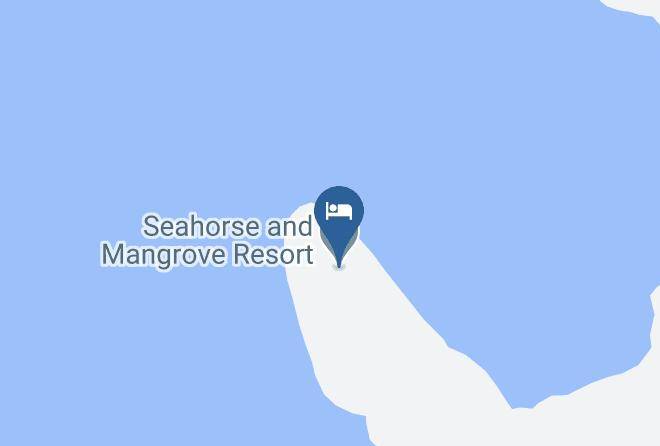 Palawan - Seahorse And Mangrove Resort Maps