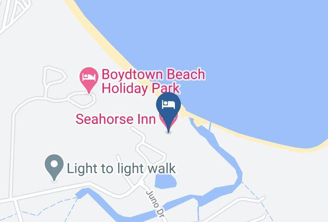 Bega Valley - Seahorse Inn Maps
