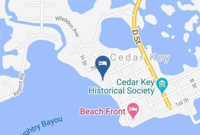 Levy - Seahorse Landing Condominiums Maps
