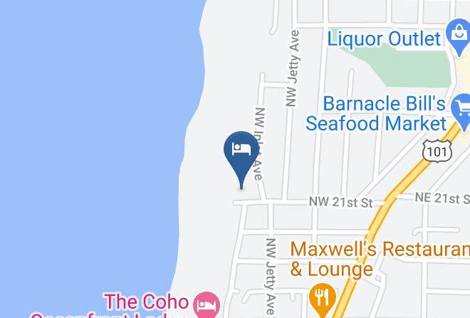 Lincoln - Seahorse Oceanfront Lodging Maps
