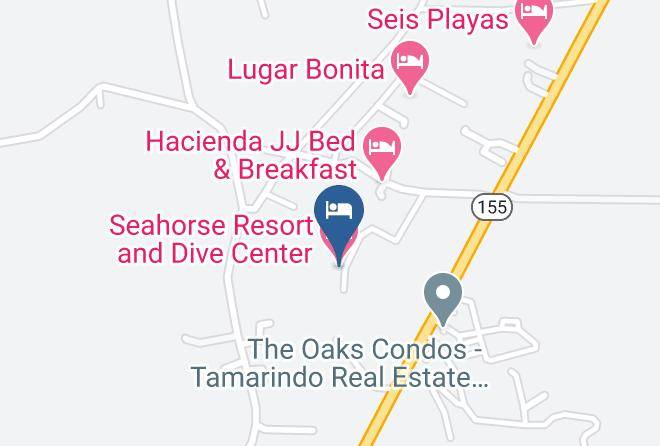 Seahorse Resort And Dive Center Map