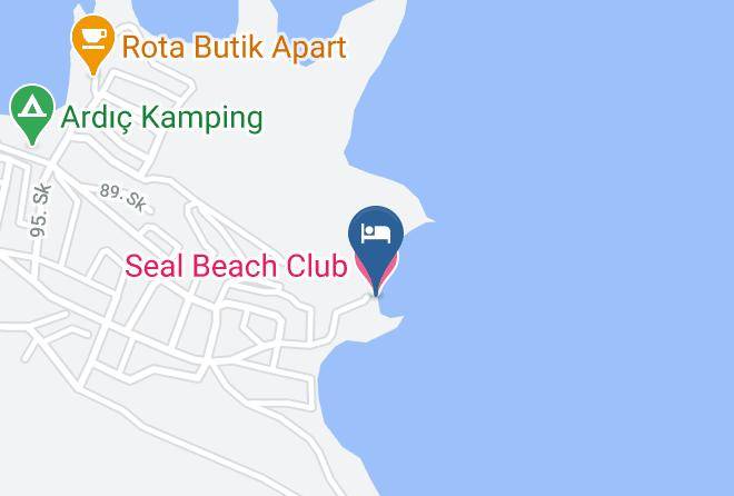 Karaburun - Seal Beach Club Maps