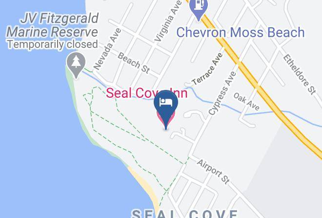 Seal Cove Inn Map