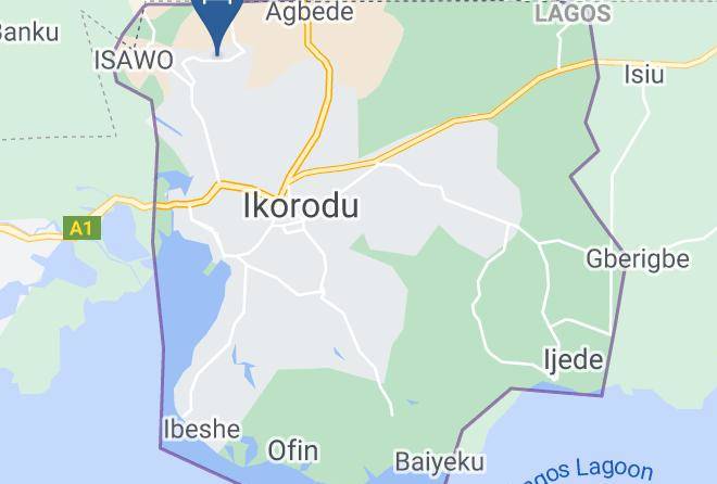 Ikorodu - Seal Deal International Hotel Maps