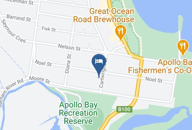 Colac Otway - Seal Haven Maps