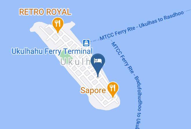 Alifu Alifu - Sealavie Inn Maps