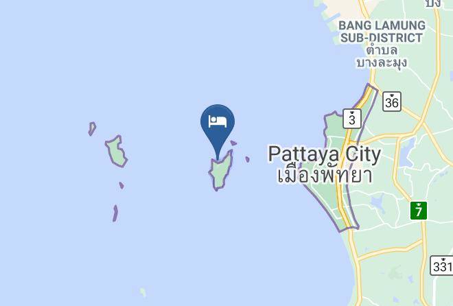 Amphoe Bang Lamung - Sealey Resort Maps