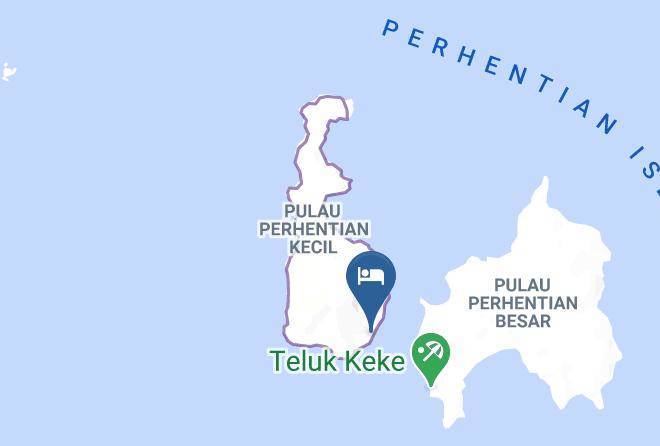 Daerah Besut - Sealife Inn Perhentian Maps