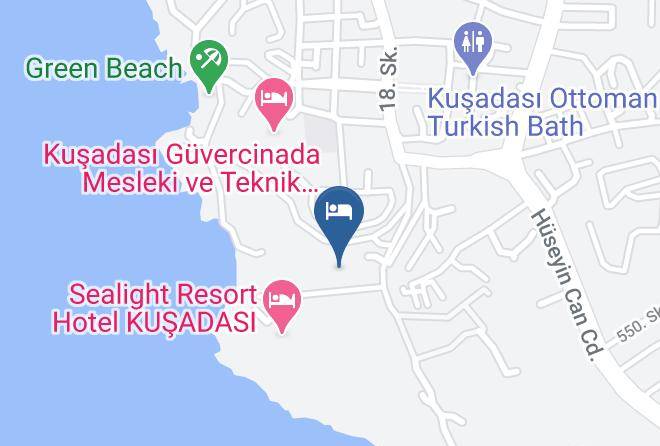 Kusadasi - Sealight Family Club Maps