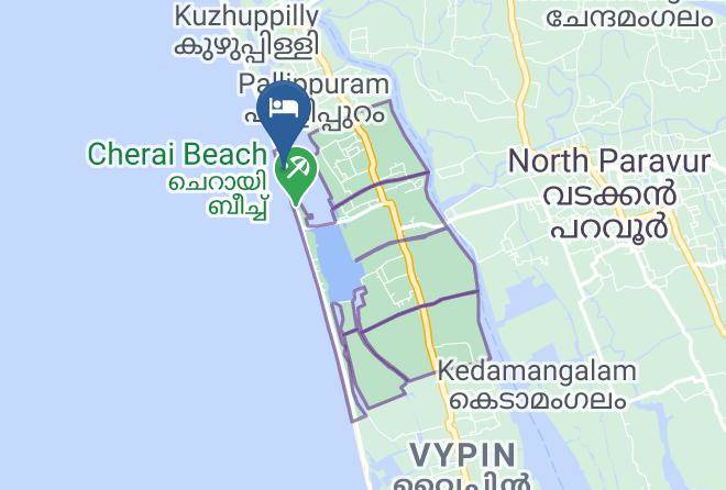 Kochi - Sealine Beach Resort Maps