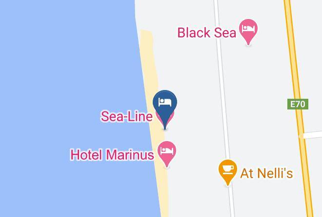 Georgia - Sea Line Maps