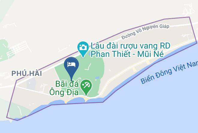 Phan Thit - Sealinks Resort Mui Ne Maps