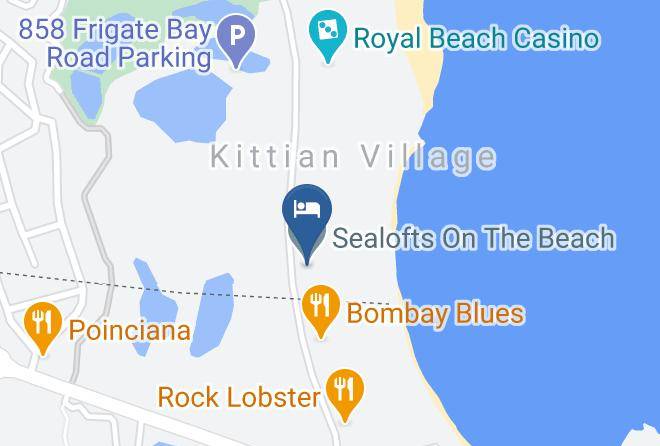 Saint George Basseterre - Sealofts On The Beach Maps