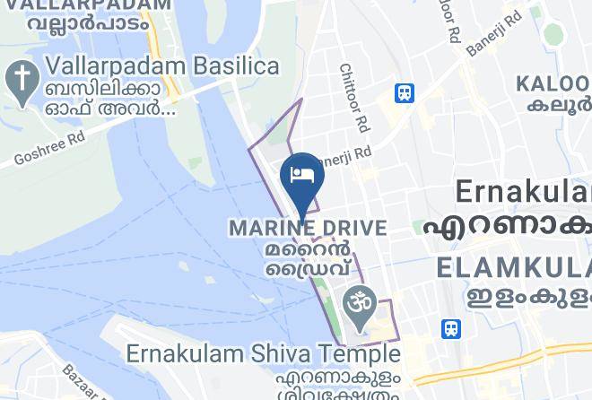 Ernakulam - Sealord Hotel Maps