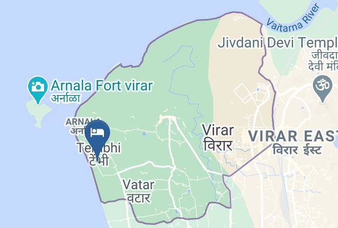 Virar - Sealord Resort Arnala Maps