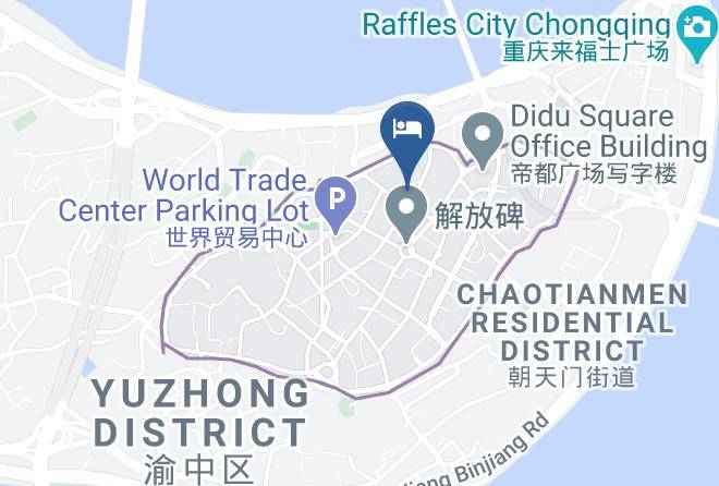 Yuzhong District - Seaman Hotel Maps