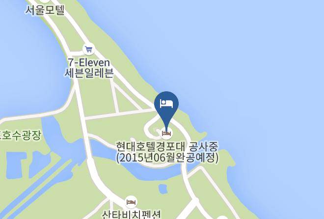 Gangneungsi - Seamarq Hotel Maps