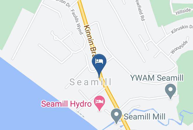 North Ayrshire - Seamill House Hotel Maps