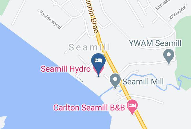 North Ayrshire - Seamill Hydro Hotel Maps
