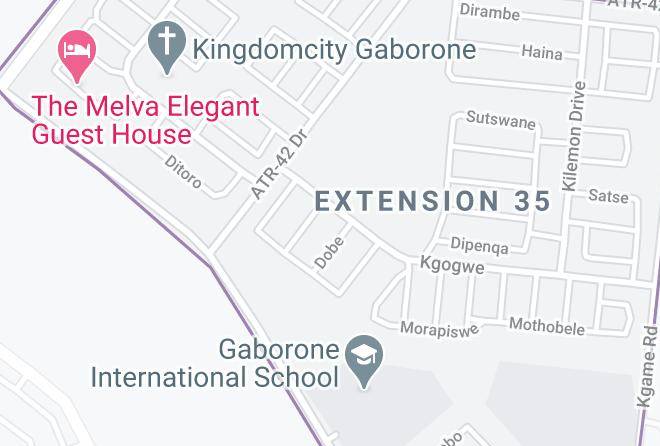 Bamalete Tlokweng - Seamless Maps
