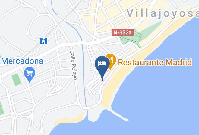Alicante - Seanema Old Town Maps