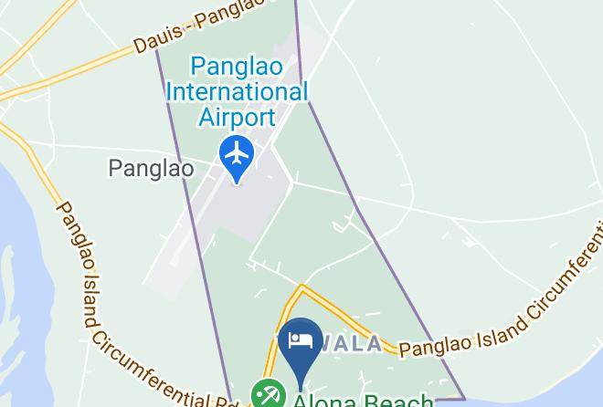 Bohol - Seapearl Of Alona Maps