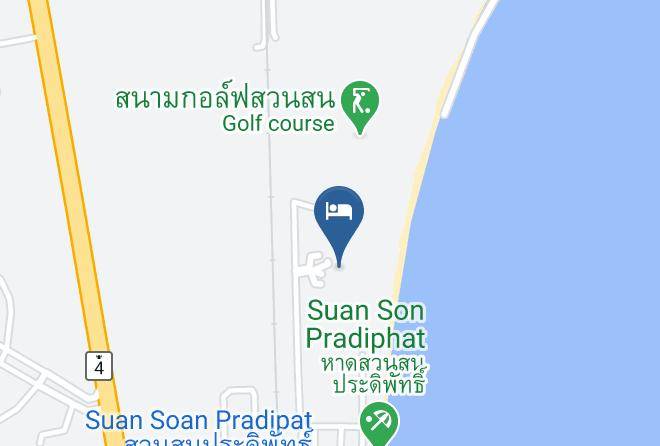 Amphoe Hua Hin - Seapine Recreation Centre Maps