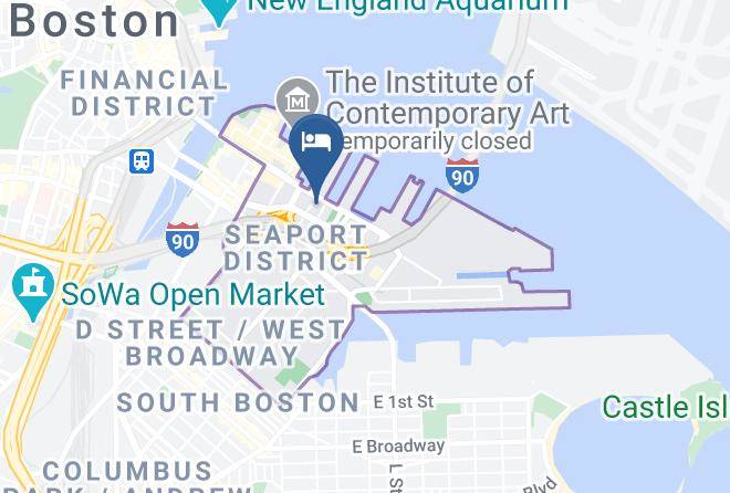 Suffolk - Seaport Hotel Boston Maps
