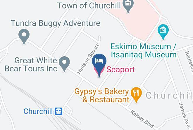 Division 23 - Seaport Hotel Maps