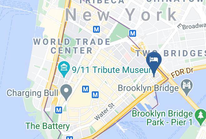 33 Seaport Hotel Map