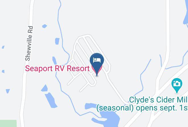 Seaport Rv Resort Map