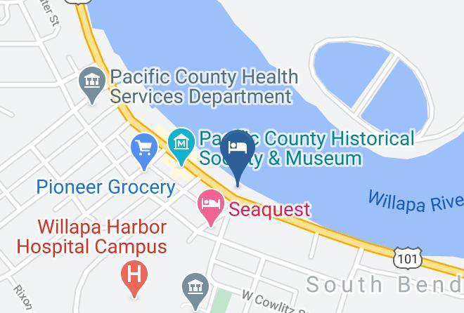 Pacific - Seaquest Motel Maps