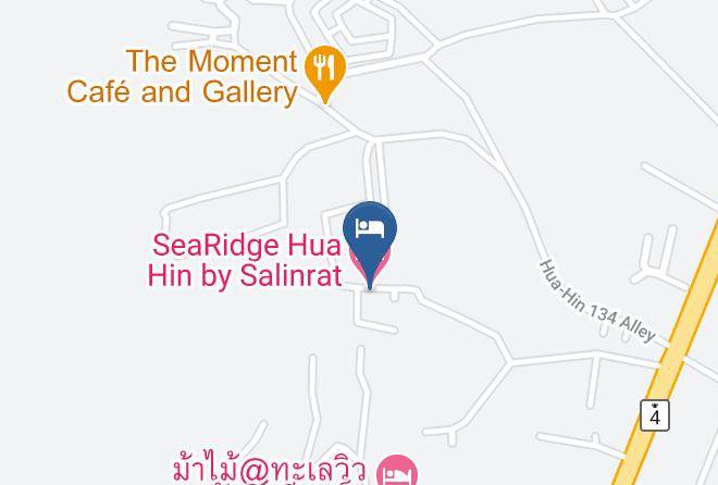 Amphoe Hua Hin - Searidge Hua Hin By Salinrat Maps