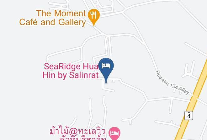 Amphoe Hua Hin - Searidge Resort Hua Hin Maps