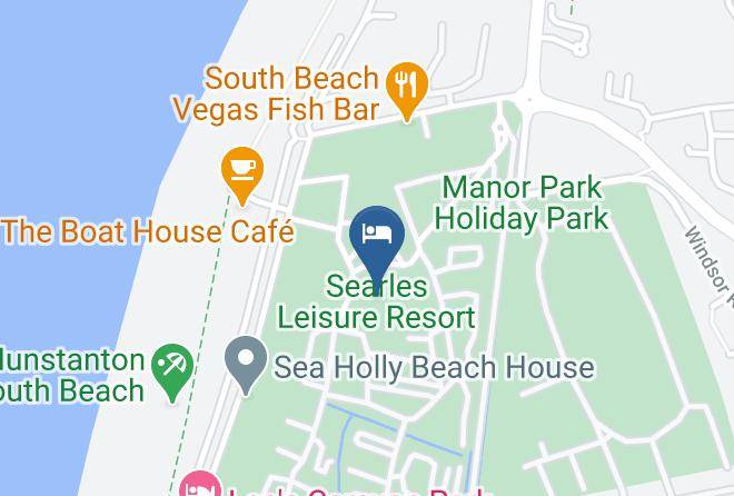 Norfolk - Searles Leisure Resort Maps