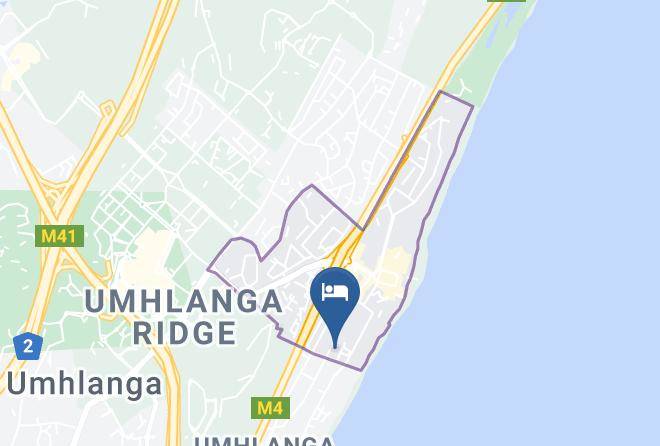 Ethekwini - Searock Umhlanga Maps