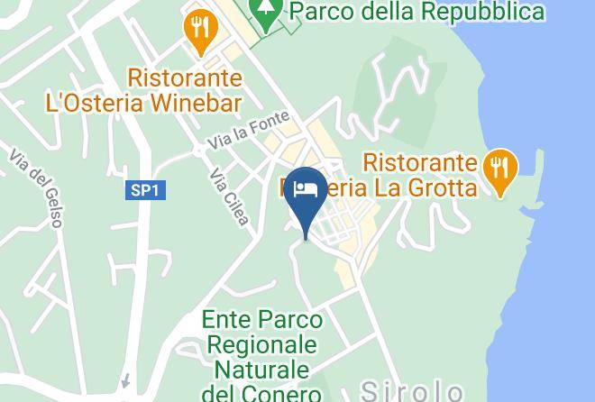Ancona - Searolo B&b Maps
