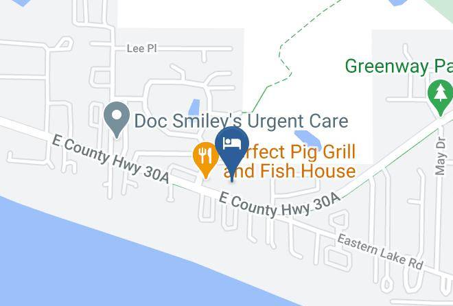 Seas The Day By Realjoy Vacations Map