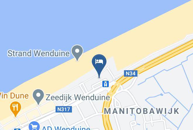 West Flanders - Seasauna Maps