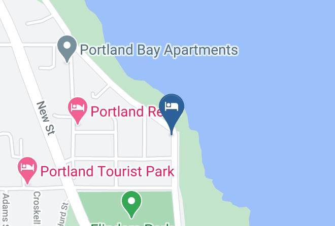 Glenelg - Seascape Accommodation Maps