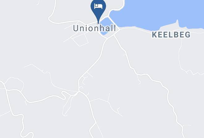 Skibbereen - Seascape B&b Maps