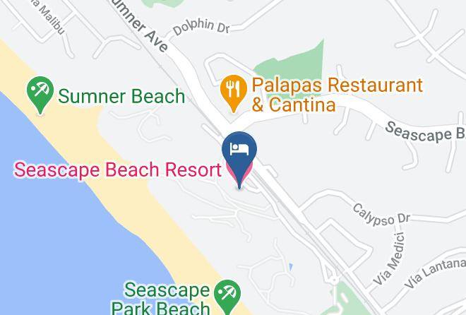 Santa Cruz - Seascape Beach Resort Maps