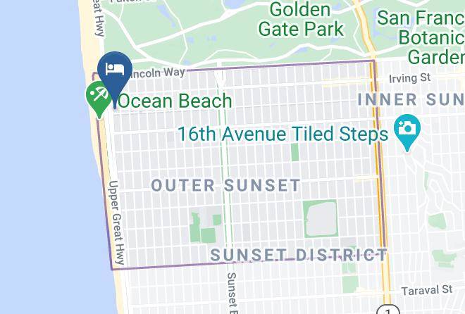 San Francisco - The Seascape Inn A Fairbridge Hotel Maps