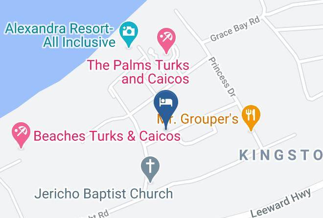 Providenciales - Seascape On Grace Bay Hotel And Suites Maps