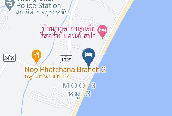 Amphoe Bang Saphan - Seascape Resort Baankrood Maps