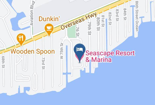 Monroe - Seascape Resort & Marina Maps