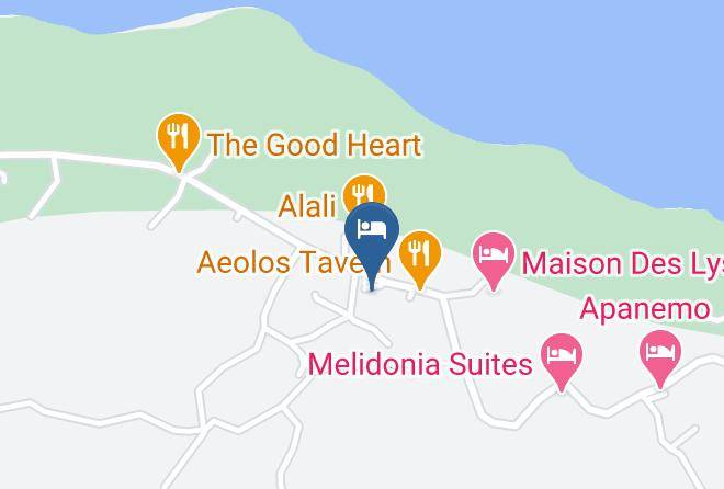 Thira - Seascape Suites Maps