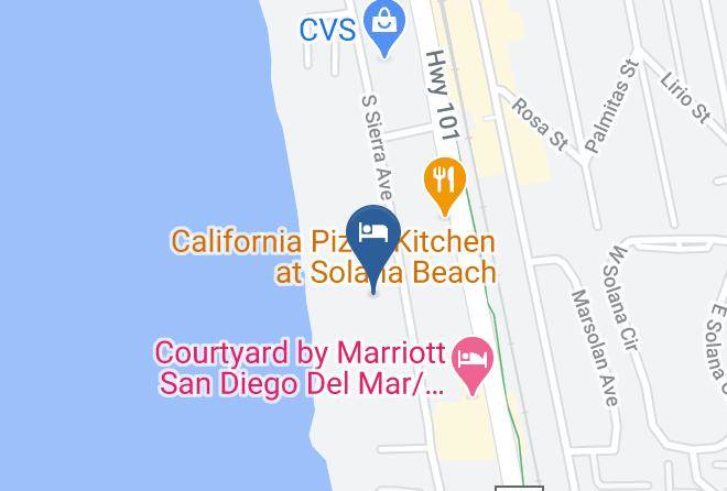 San Diego - Seascape Sur Maps