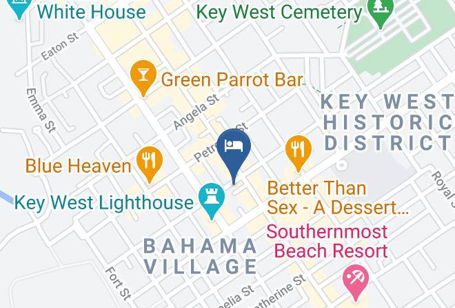 Monroe - Seascape Tropical Inn Maps